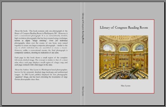 Cover of Library of Congress Reading Room book