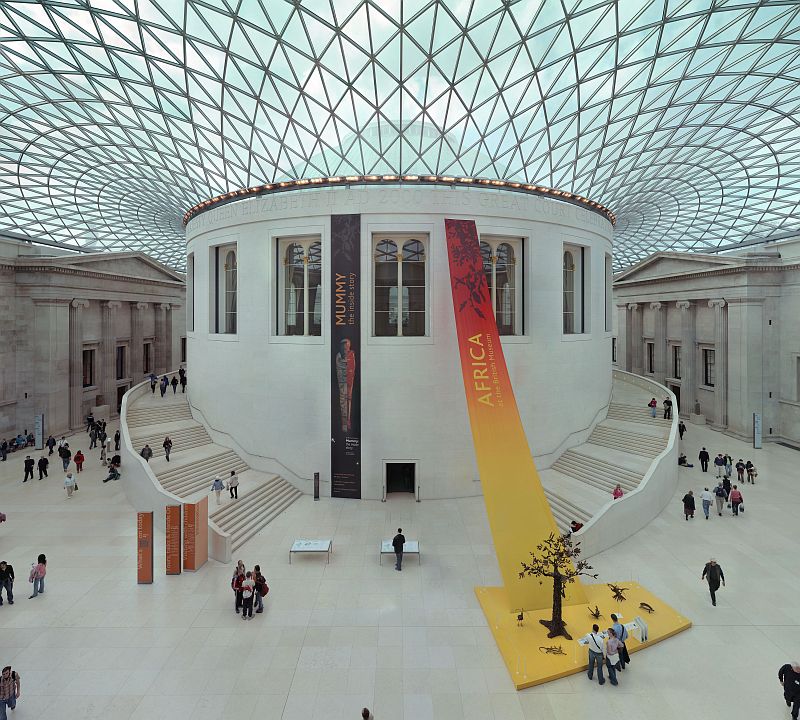 Photograph of British Museum
