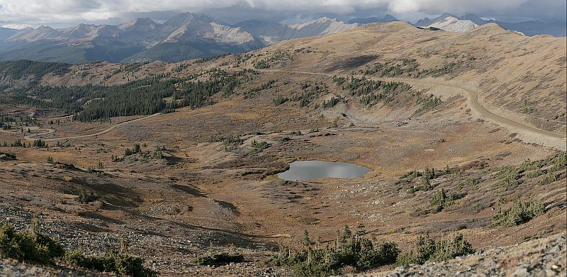 Photograph of Cottonwood Pass