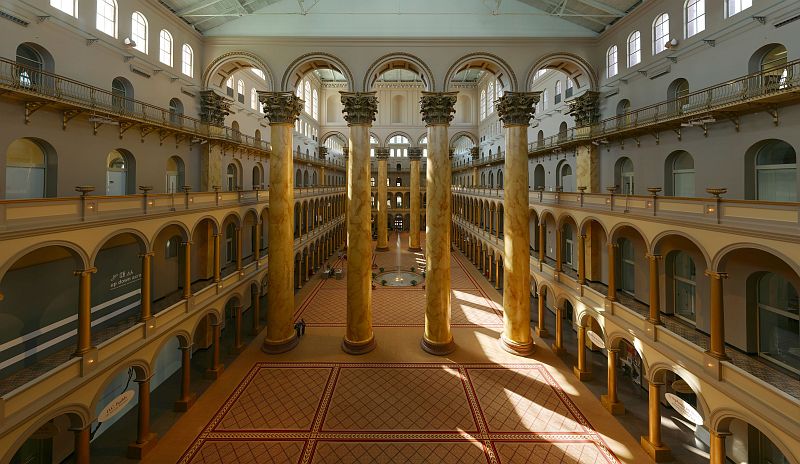 Photograph of National Building Museum